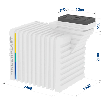 Погреб TINGARD Comfort L