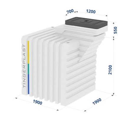 Погреб TINGARD Comfort M