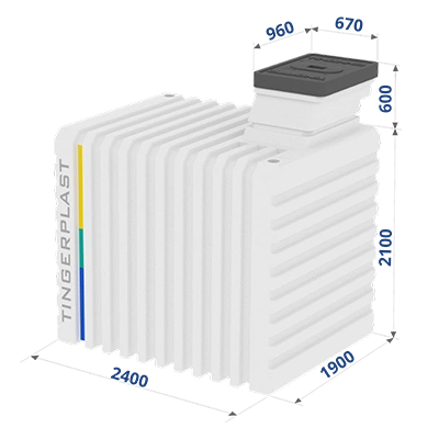 Погреб TINGARD Optimum L