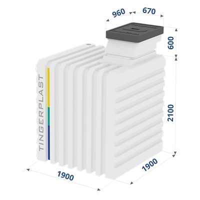Погреб TINGARD Optimum M