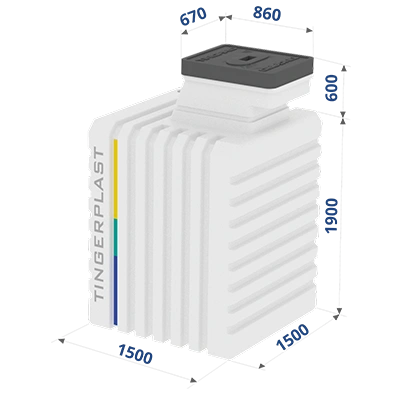 Погреб TINGARD Optimum S