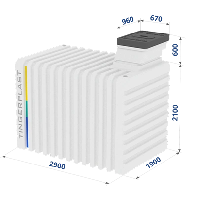 Погреб TINGARD Optimum XL