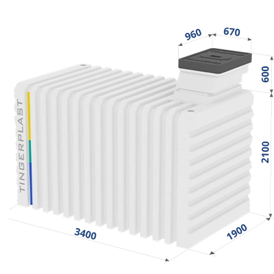 Погреб TINGARD Optimum XXL
