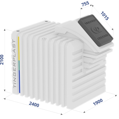 Погреб TINGARD Prestige L