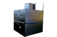 Металлический погреб